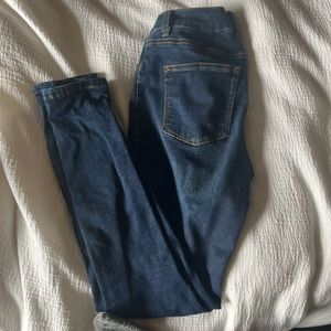 High rise xsmall short skinny jeggings Maurice’s